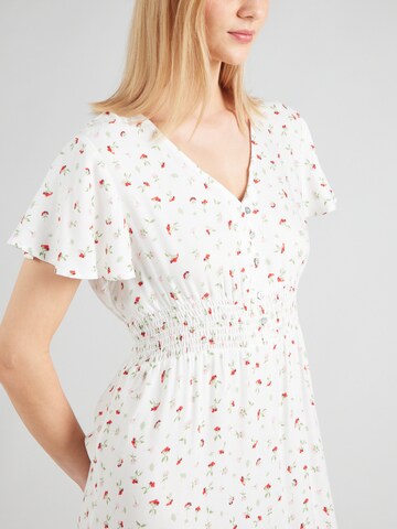 ONLY - Vestido em branco