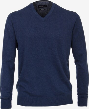 VENTI Sweater in Blue: front