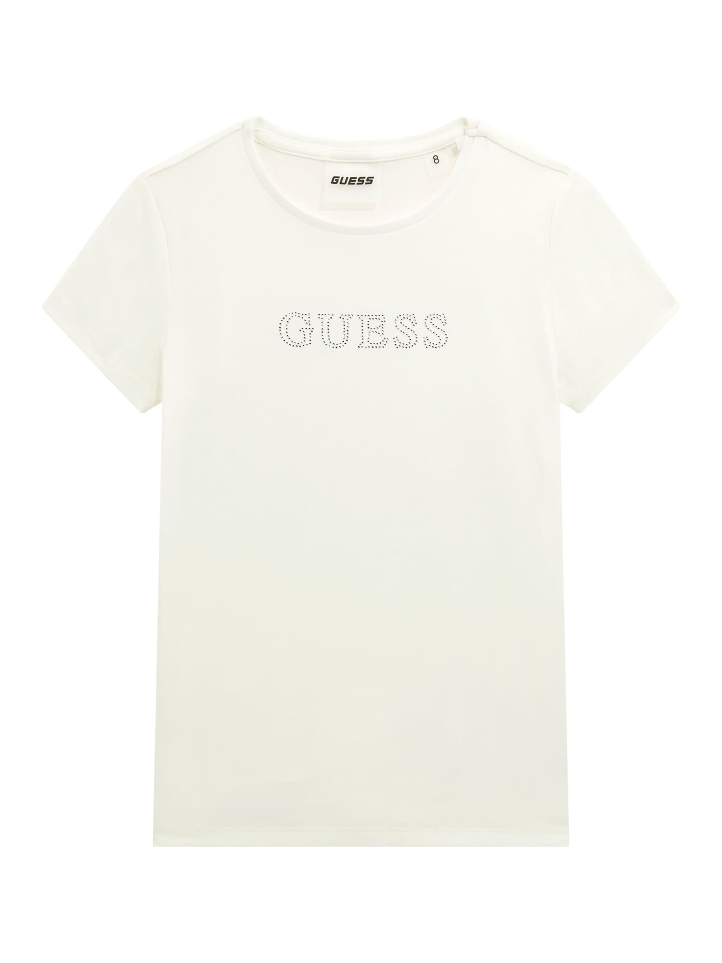 GUESS Shirt in White: front