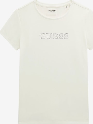 GUESS Shirt in White: front