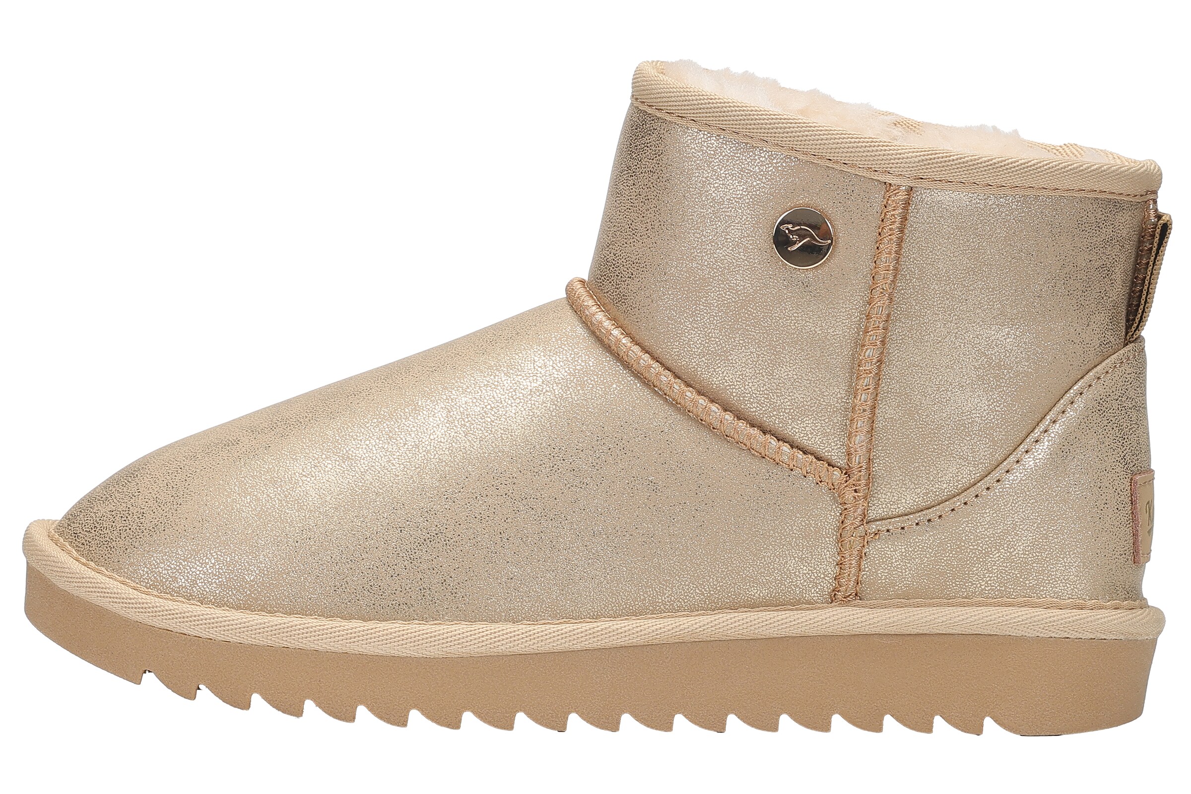 KangaROOS Boots in Gold: front