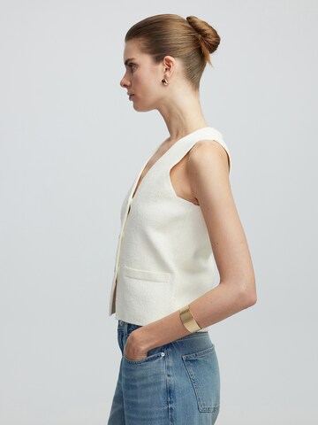 Gilet Ipekyol en beige