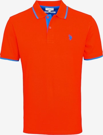 U.S. POLO ASSN. Shirt 'Fashion' in Red: front