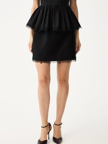 Saintby Anna Baj - Falda 'Adria' en negro