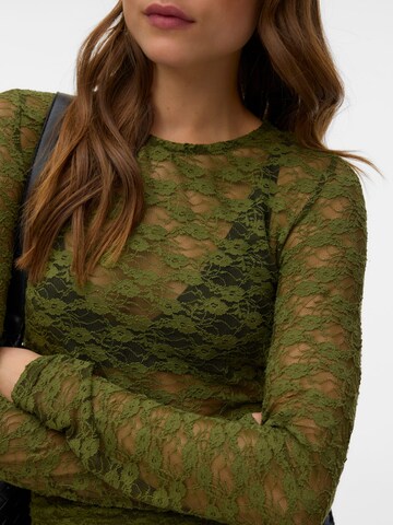 VERO MODA Top 'Bonita' in Groen