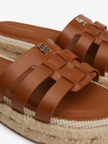 Mule TOMMY HILFIGER en marron