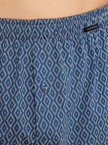 SCHIESSER Boxer ' Multipacks ' in Blau