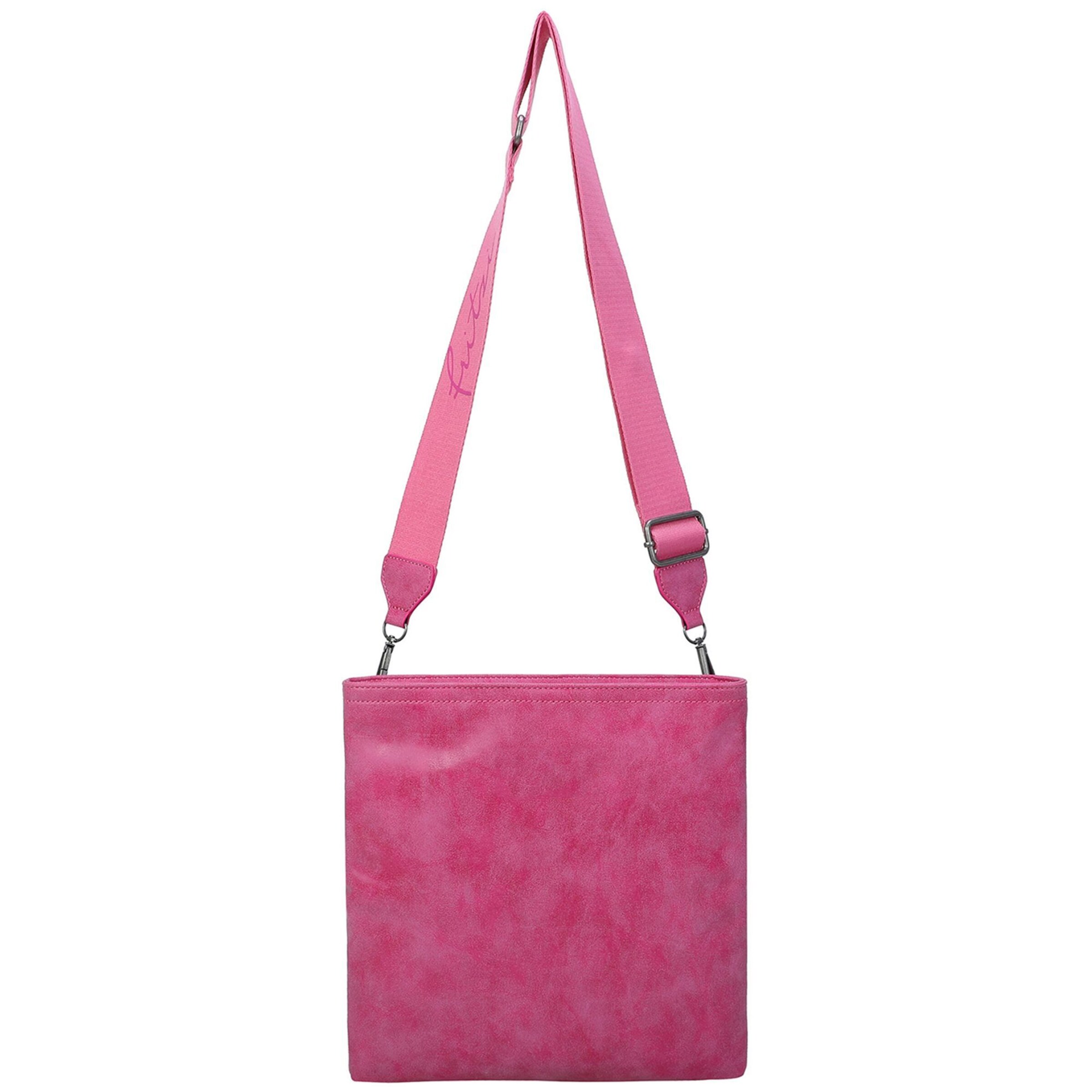 Fritzi aus Preußen Crossbody bag 'Ronja' in Pink: front