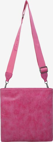 Borsa a tracolla 'Ronja' di Fritzi aus Preußen in rosa: frontale