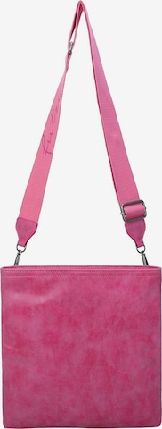 Fritzi aus Preußen Crossbody Bag 'Ronja' in Pink: front
