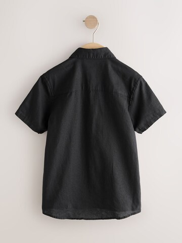 Next Regular fit Риза в черно