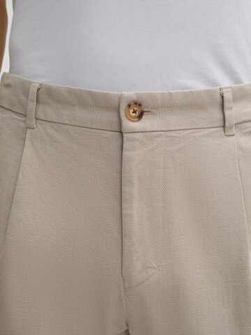 JOOP! Loosefit Hose 'Lester' in Beige