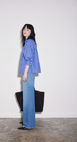 SEIDENSTICKER Blouse in Blauw