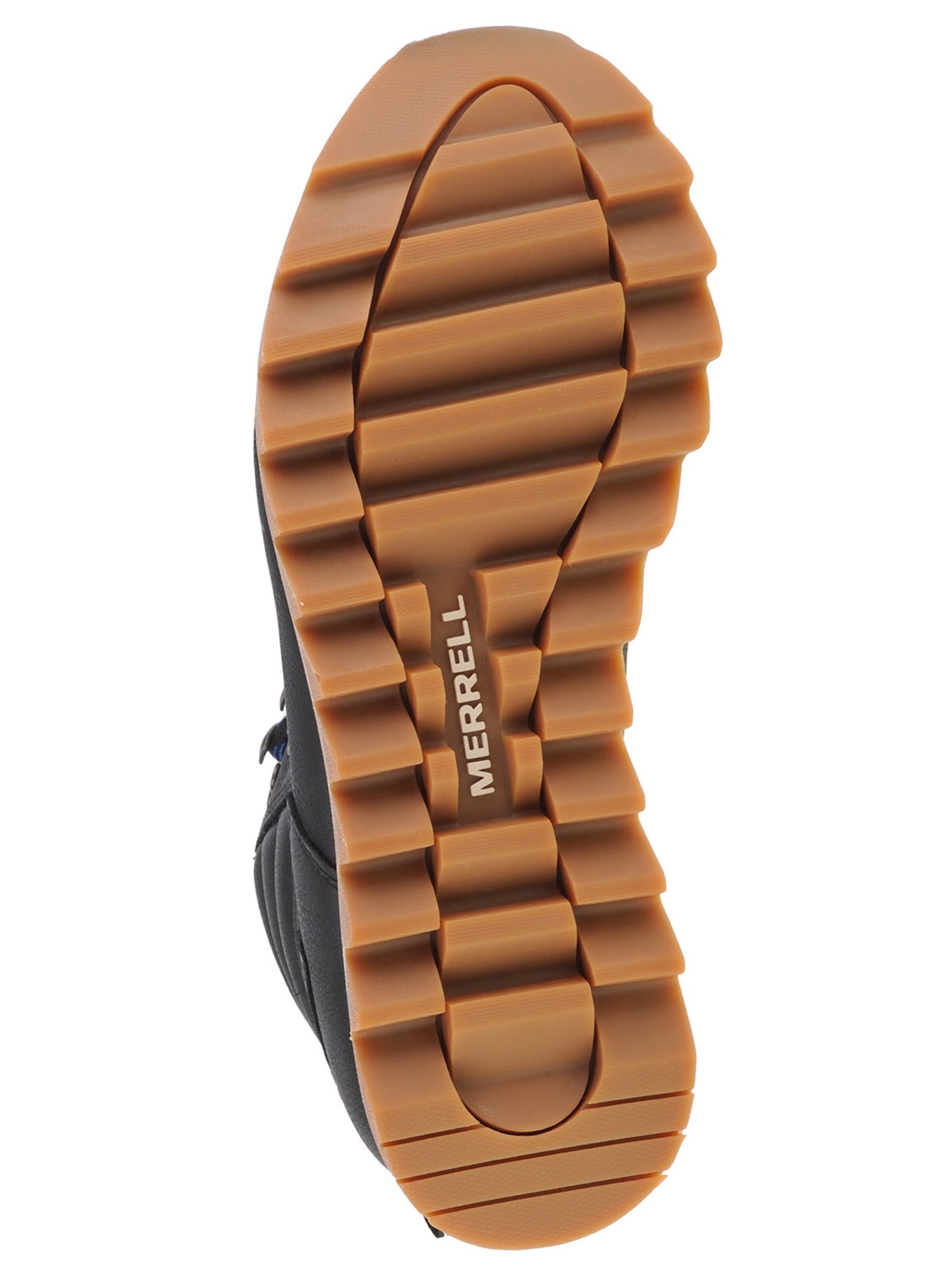 MERRELL Lace-Up Boots in Black