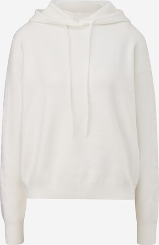 Pull-over comma casual identity en blanc : devant