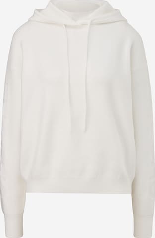 comma casual identity Sweater in White: front