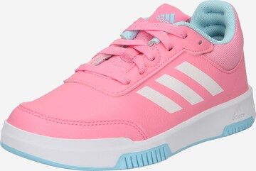 Chaussure de sport 'Tensaur Lace' ADIDAS SPORTSWEAR en rose : devant