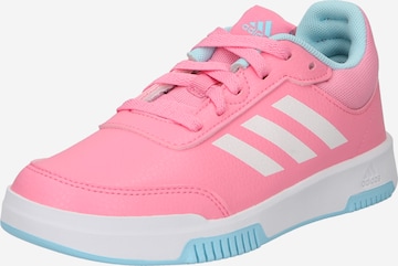 ADIDAS SPORTSWEAR - Sapatilha de desporto 'Tensaur Lace' em rosa: frente