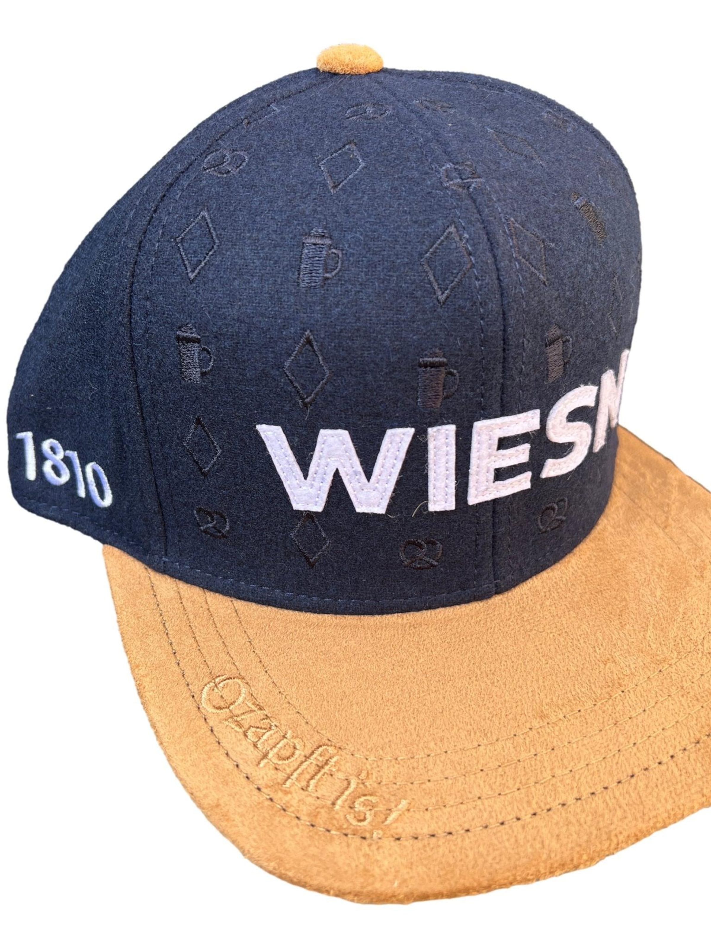 Bavarian Caps Cap 'Bavarian München (one size)'‌‌‌‌‌ in Blau: Vorderseite