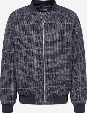 BURTON MENSWEAR LONDON Between-Season Jacket in Blue: front