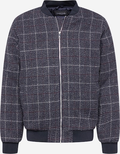 BURTON MENSWEAR LONDON Prijelazna jakna u mornarsko plava / bijela, Pregled proizvoda
