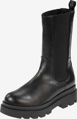 Chelsea Boots 'Elba' Palado en noir : devant