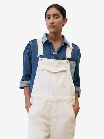 Marc O'Polo DENIM regular Overalls i hvid