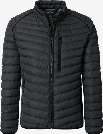 CASAMODA Between-season jacket 'Basic' in Grey: front