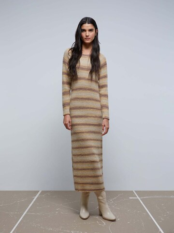 Scalpers Slim fit Dress in Beige