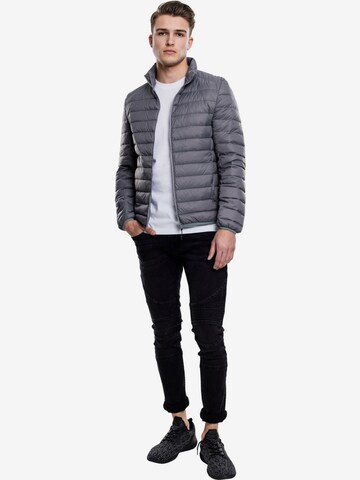 Urban Classics Jacke in Grau