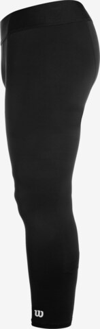 Skinny Pantalon de sport WILSON en noir