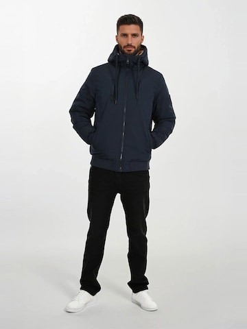 Alessandro Salvarini Winterjas 'AS431' in Blauw