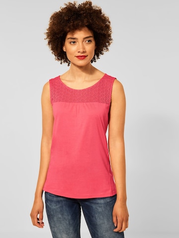 STREET ONE Top in Orange: front