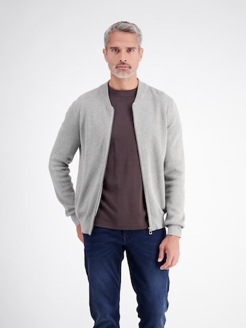 LERROS Knit Cardigan in Grey