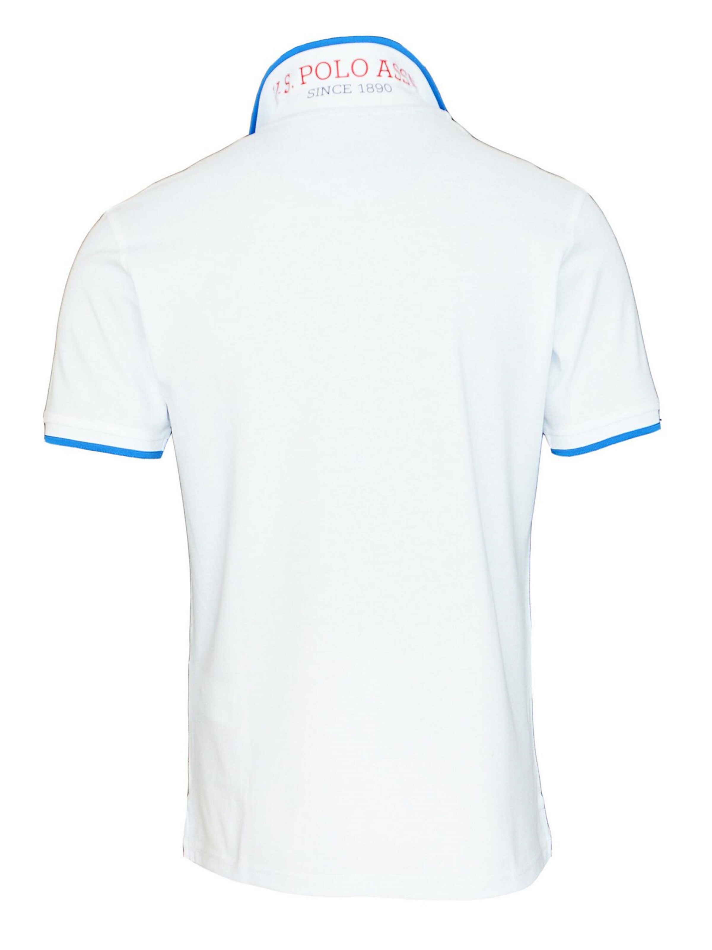 Maglietta 'Fashion' di U.S. POLO ASSN. in bianco