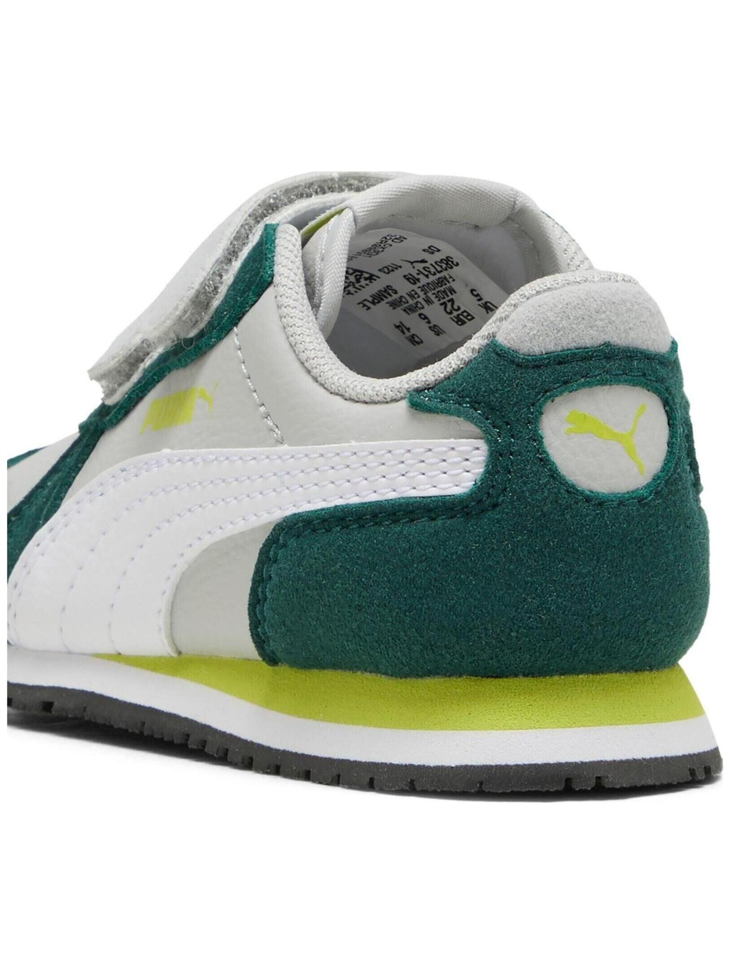 Scarpa sportiva 'Puma Cabana Racer Sl 20 V Inf' di PUMA in verde