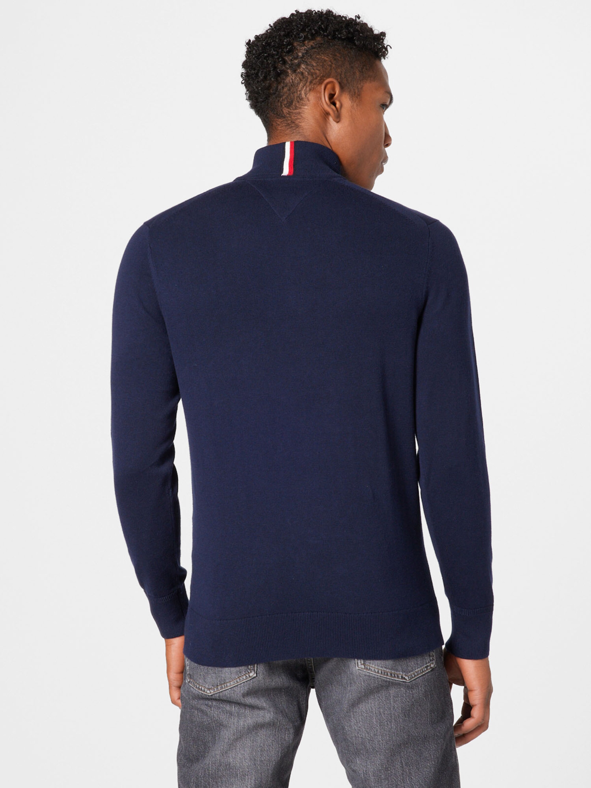 tommy hilfiger sweater navy
