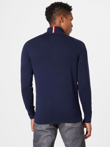 TOMMY HILFIGER Trui in Blauw