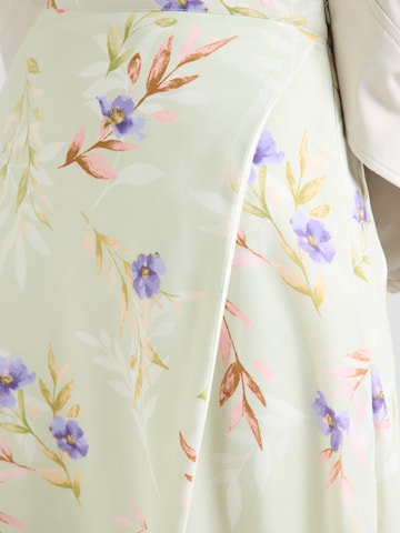 Fustă 'Leona' de la ABOUT YOU pe verde