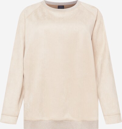 Persona by Marina Rinaldi Sweatshirt 'OCCHIO' in Beige, Item view