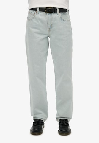 Regular Jean Superdry en bleu : devant