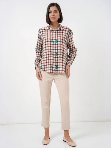 Bigdart Blouse in Bruin