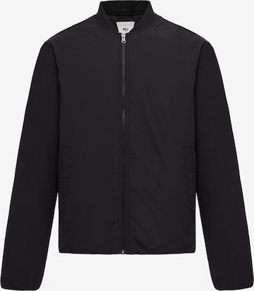 Veste mi-saison MO en noir : devant
