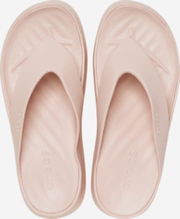 Crocs T-Bar Sandals 'Getaway' in Beige ABOUT YOU