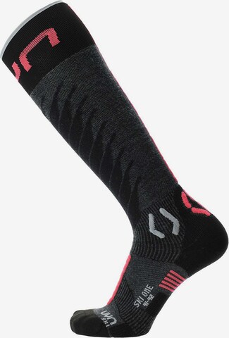 Uyn Athletic Socks in Black: front