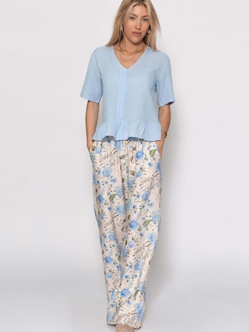 SASSYCLASSY Blouse in Blue