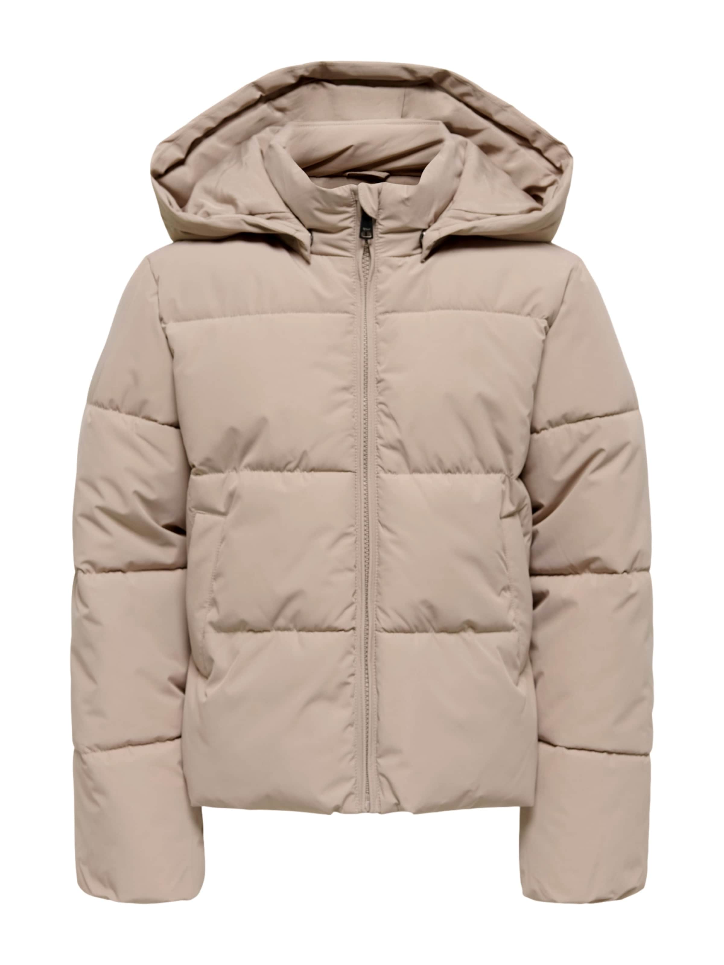 ONLY GIRLS Between-Season Jacket 'KOGJuta' in Grey: front