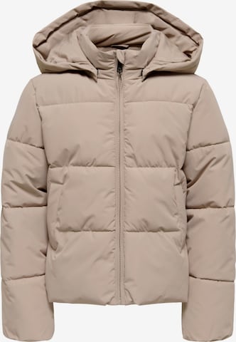 ONLY GIRLS Between-Season Jacket 'KOGJuta' in Grey: front