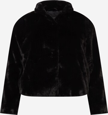 Vero Moda Curve Between-Season Jacket 'THEA' in Black: front