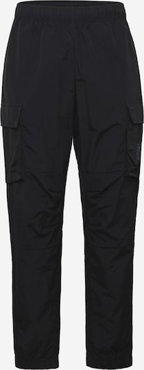 Champion Authentic Athletic Apparel Pantalon cargo en noir, Vue avec produit